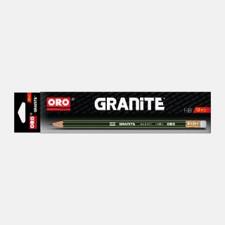 ORO Granite Pack of 12 Pencils