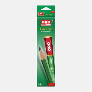 ORO La Piz Pack of 12 Pencil