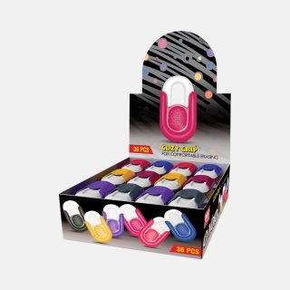 ORO O-Void Cozy Grip Eraser 36 PCS